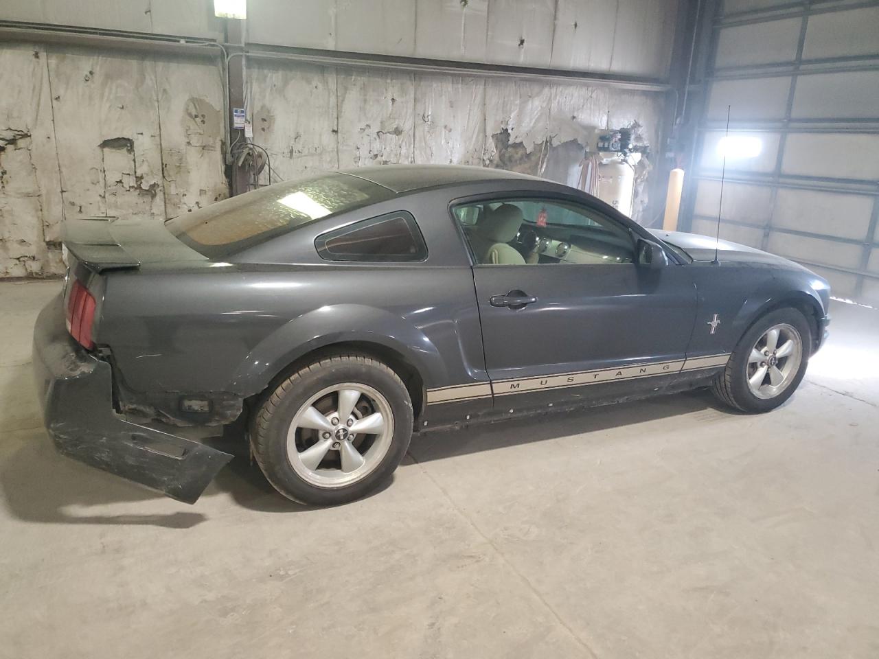 2007 Ford Mustang VIN 1ZVFT80N875258112 Copart auction photo, rear end / minor dent/scratches damage thumbnail 3