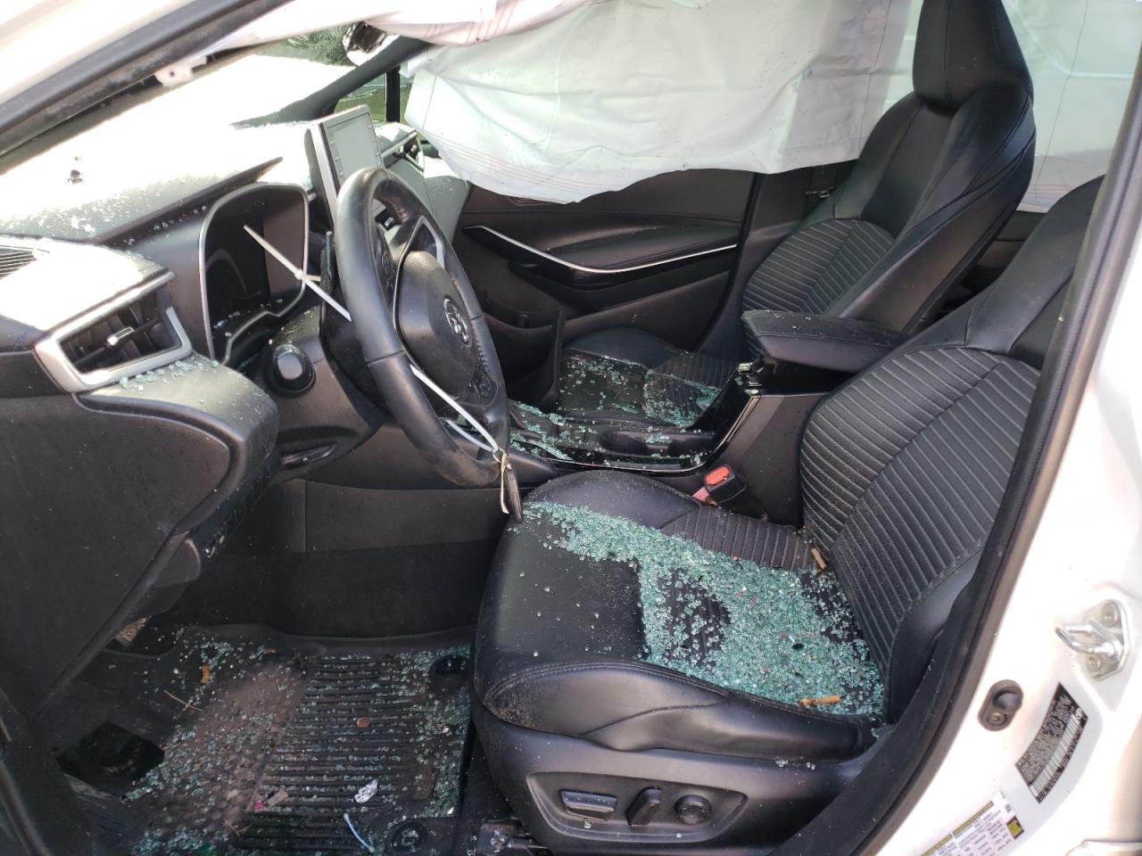 2020 Toyota Corolla VIN 5YFT4RCEXLP038231 Copart auction photo, rollover damage thumbnail 7
