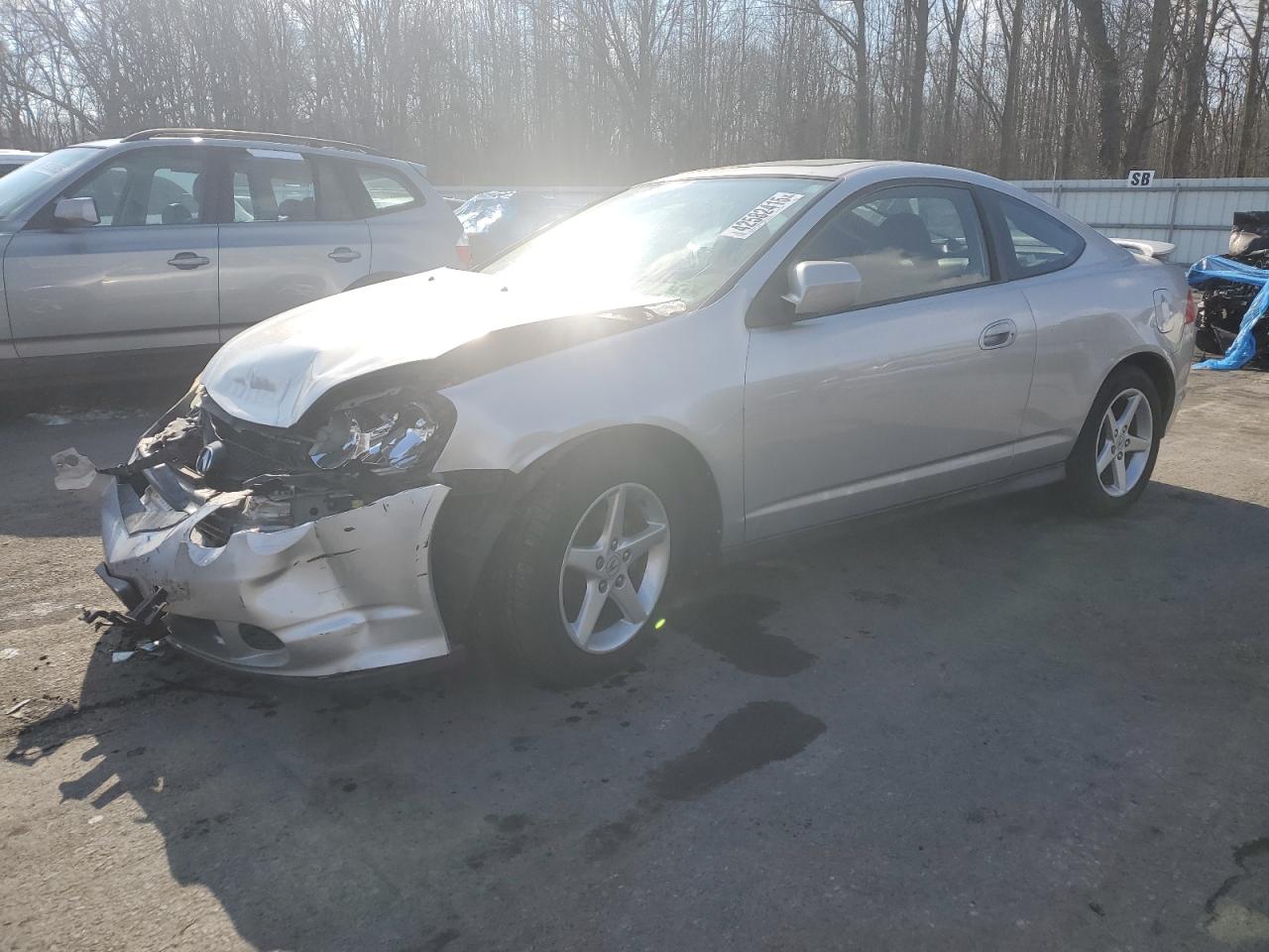 2004 Acura RSX VIN JH4DC54824S004677