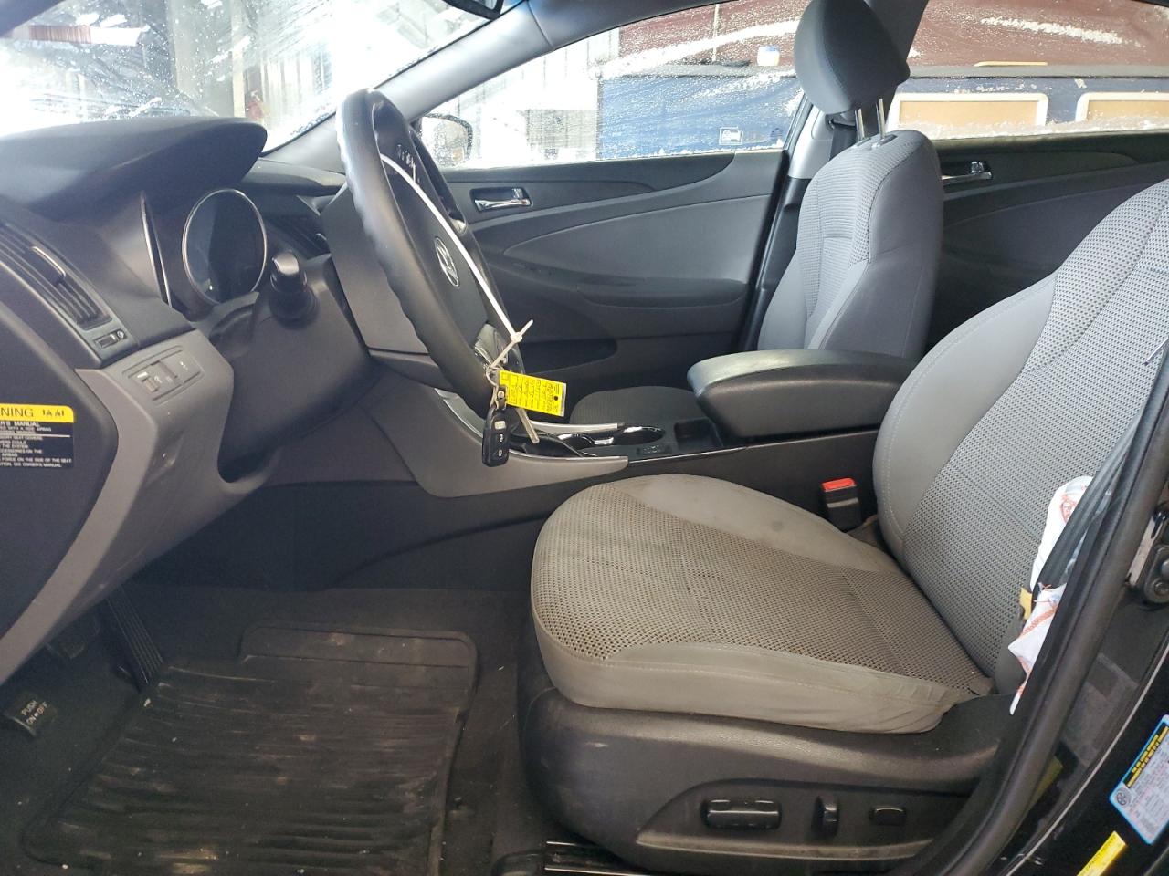 2013 Hyundai Sonata VIN 5NPEB4AC8DH513943 Copart auction photo, rear end / undercarriage damage thumbnail 7