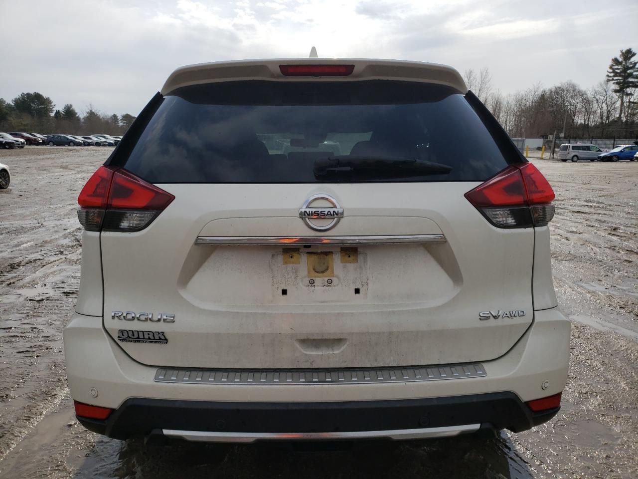 2019 Nissan Rogue VIN JN8AT2MVXKW395208 Copart auction photo, front end / minor dent/scratches damage thumbnail 6