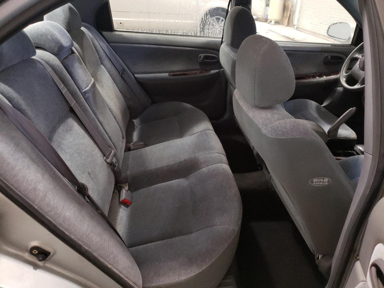 2004 KIA Optima VIN KNAGD128745334656 Copart auction photo, all over / hail damage thumbnail 10