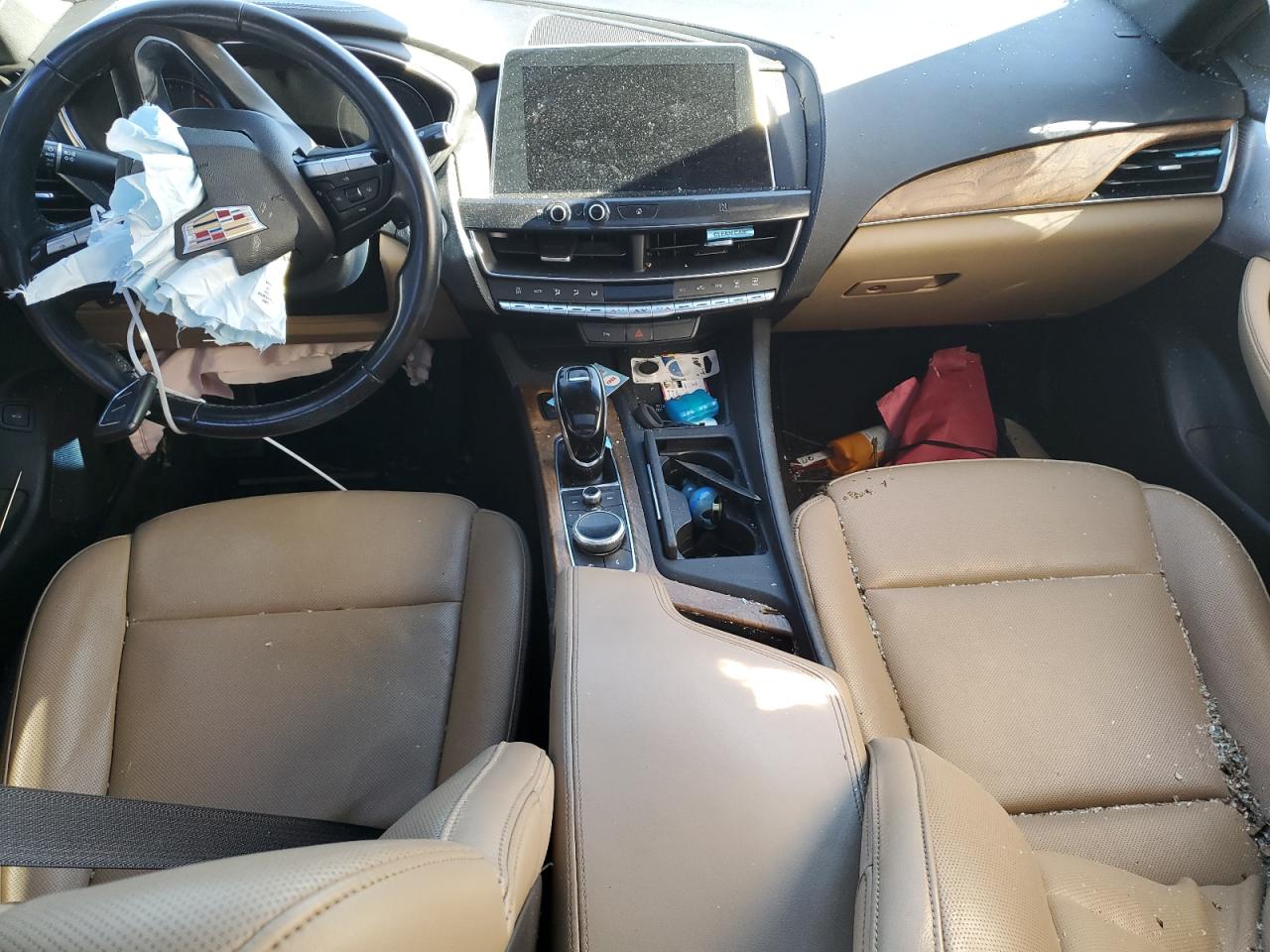 2020 Cadillac CT5 VIN 1G6DN5RK8L0125906 Copart auction photo, all over damage thumbnail 8
