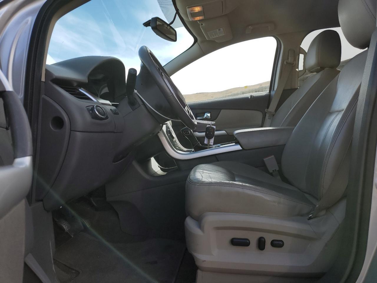 2013 Ford Edge VIN 2FMDK4KC0DBB87542 Copart auction photo, front end / minor dent/scratches damage thumbnail 7