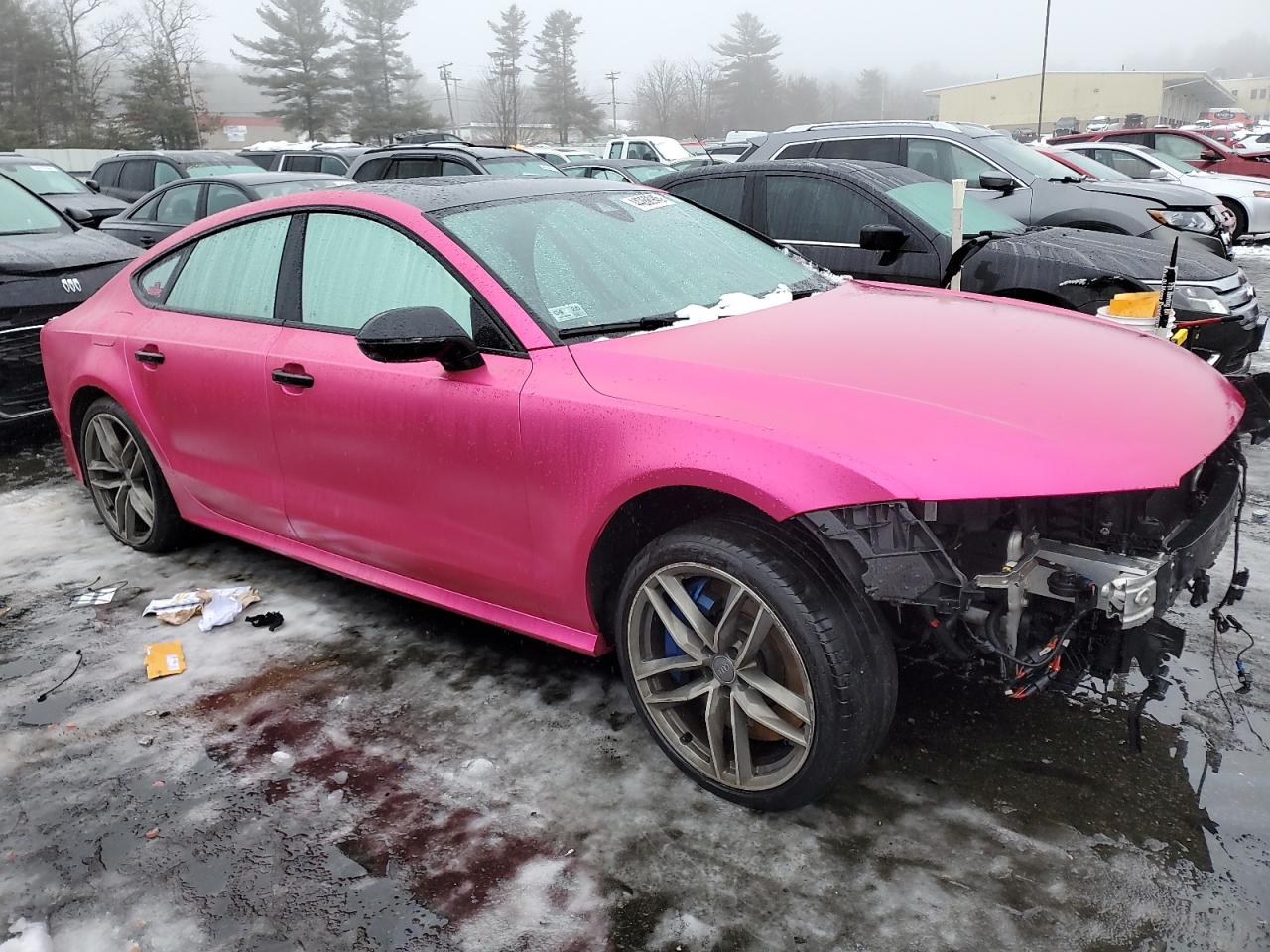 2016 Audi S7 VIN WAUW2AFC7GN190191 Copart auction photo, front end / minor dent/scratches damage thumbnail 4
