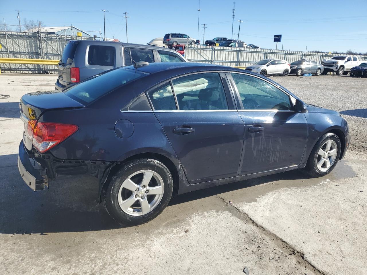 2016 Chevrolet Cruze VIN 1G1PE5SB3G7116248 Copart auction photo, all over damage thumbnail 3
