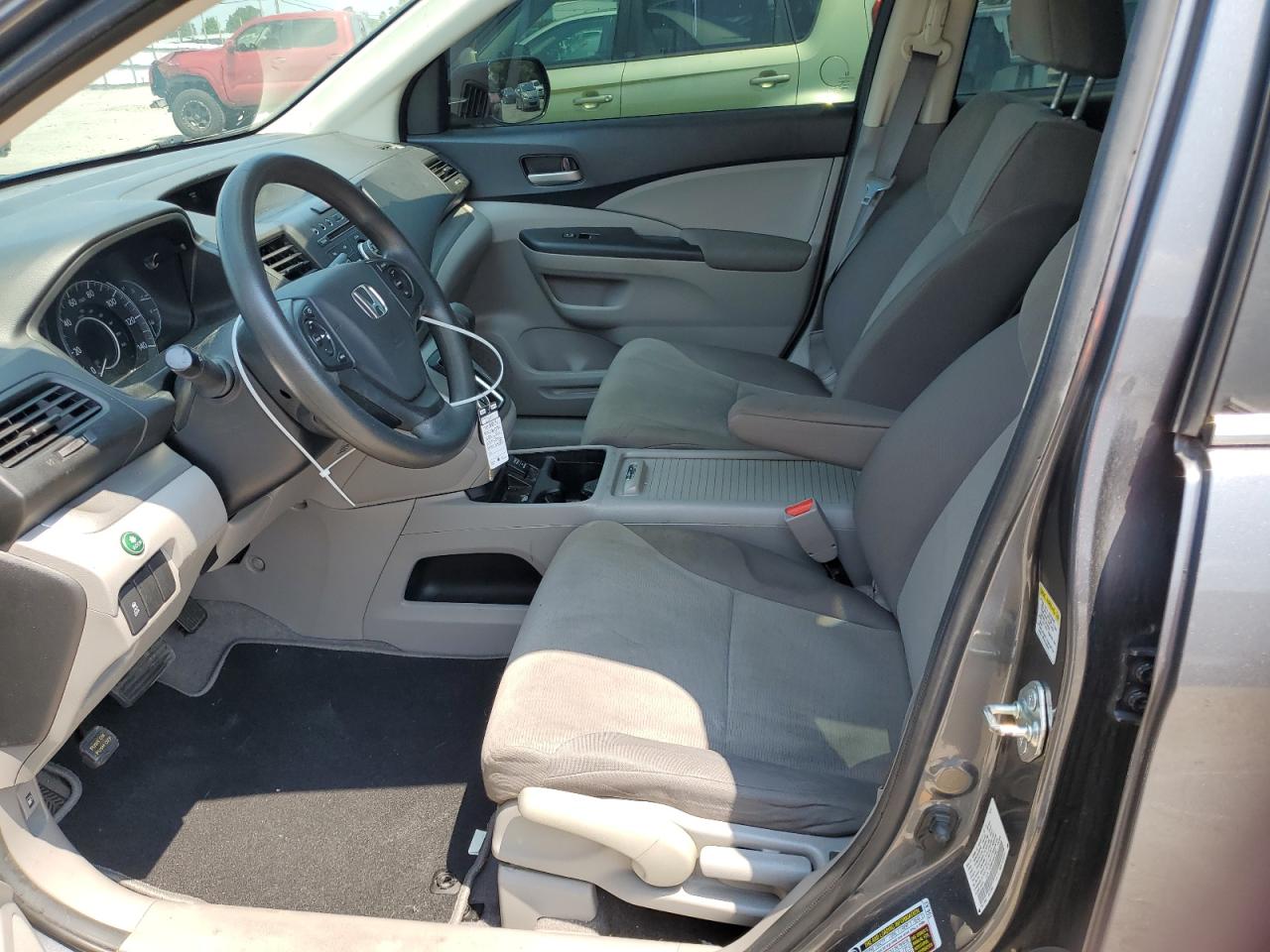 2013 Honda CR-V VIN 3CZRM3H36DG701892 Copart auction photo, side damage thumbnail 7