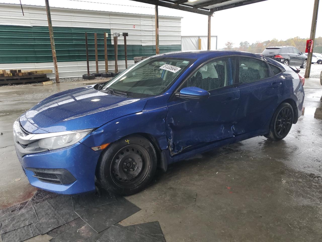 2016 Honda Civic VIN 19XFC2F50GE008942