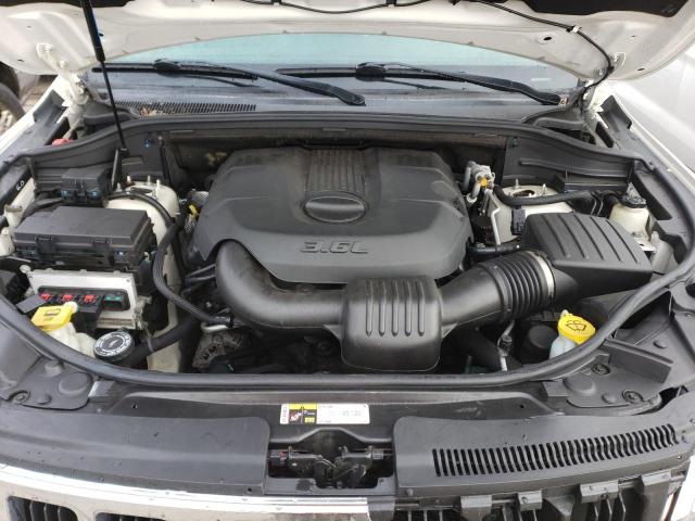 2011 Jeep Grand Cherokee VIN 1J4RR4GG0BC736195 Copart auction photo, front end damage thumbnail 11
