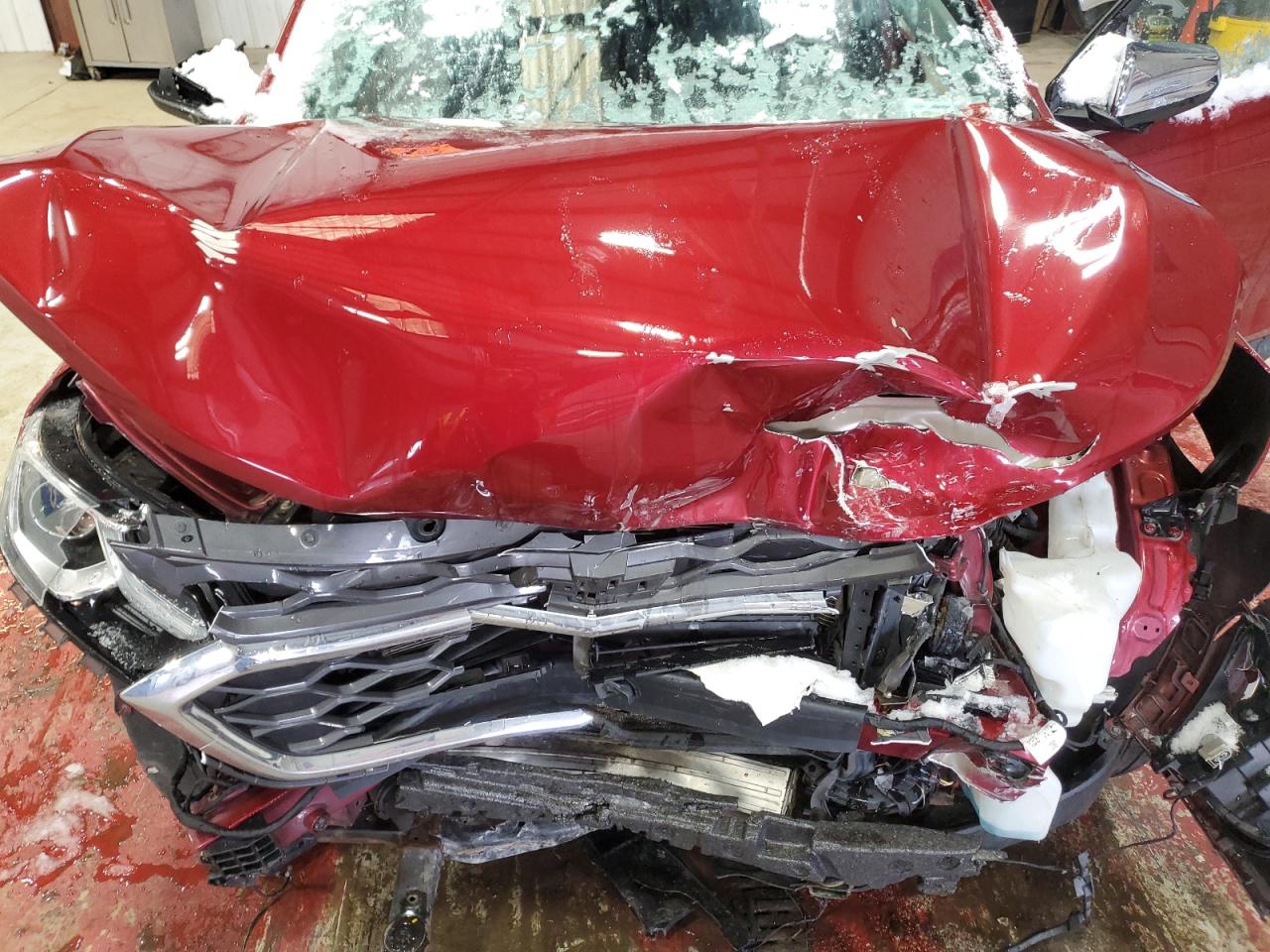 2018 Chevrolet Equinox VIN 2GNAXJEV6J6278105 Copart auction photo, front end damage thumbnail 12