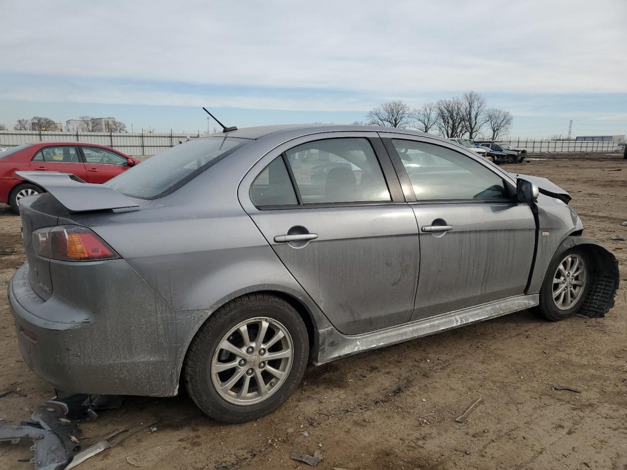 2012 Mitsubishi Lancer VIN JA32U2FU1CU028338 Copart auction photo, front end / rear end damage thumbnail 3