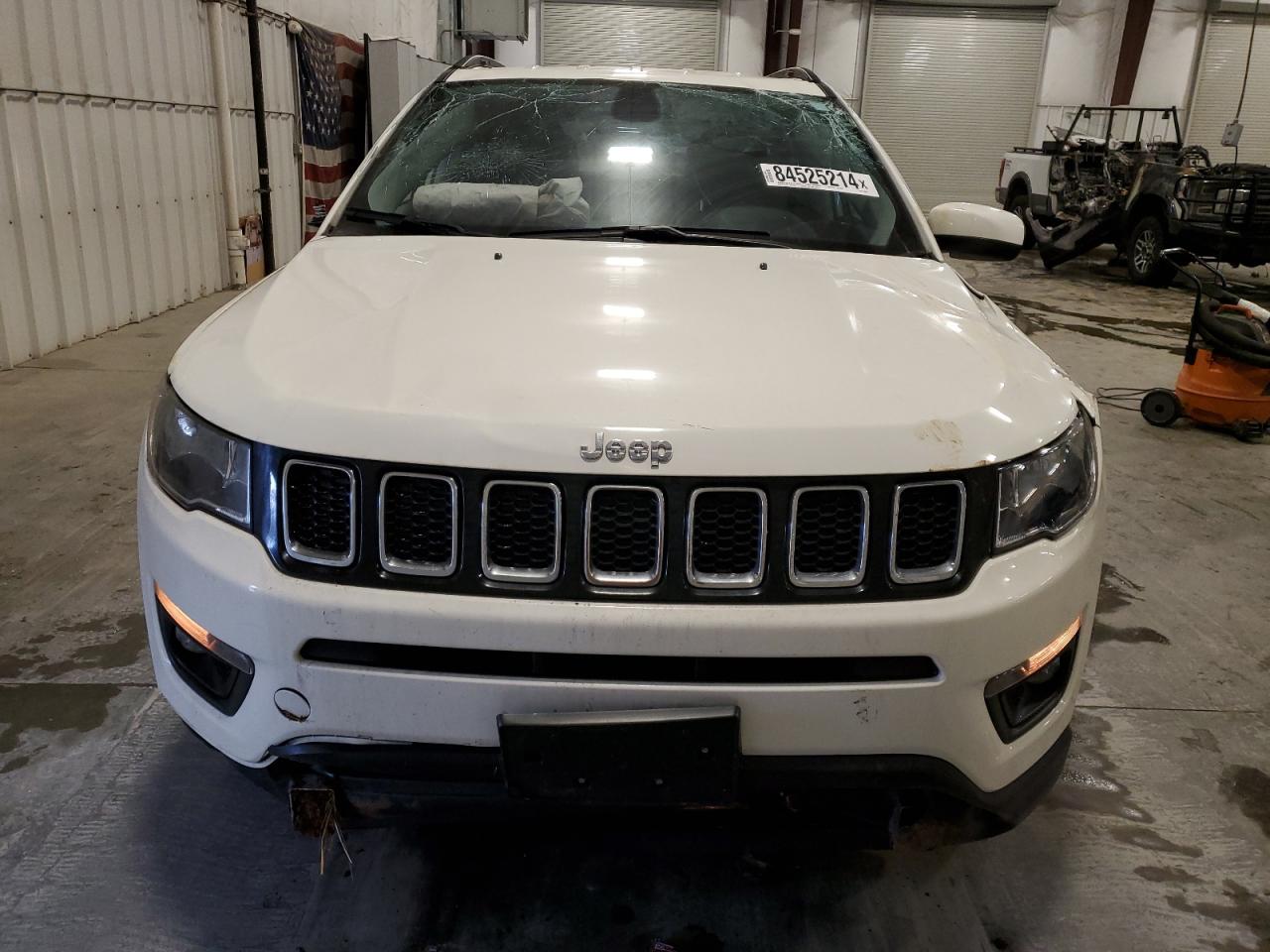 2020 Jeep Compass VIN 3C4NJDBB0LT139318 Copart auction photo, all over damage thumbnail 5