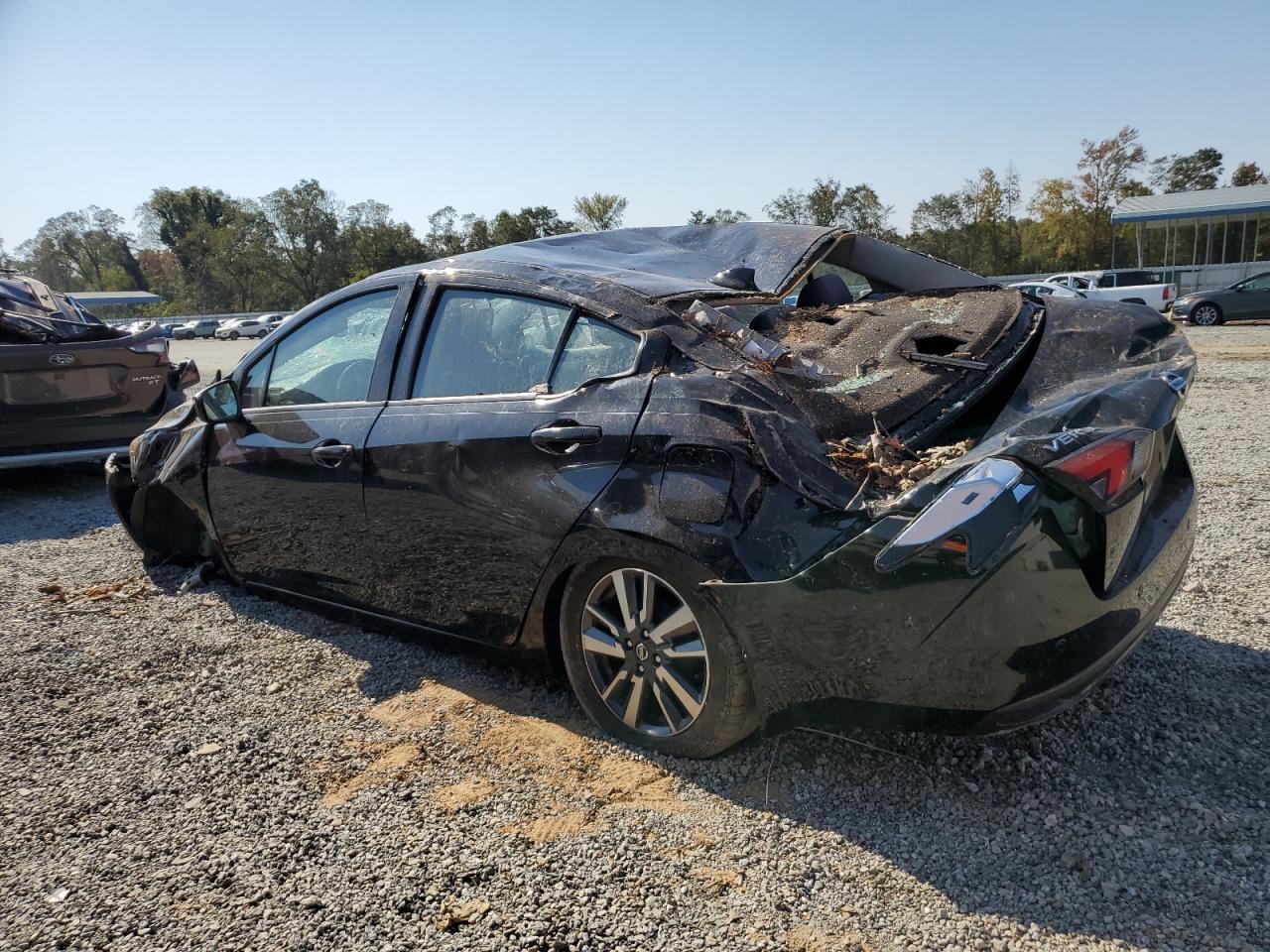 2020 Nissan Versa VIN 3N1CN8EV5LL865137 Copart auction photo, top/roof / all over damage thumbnail 2