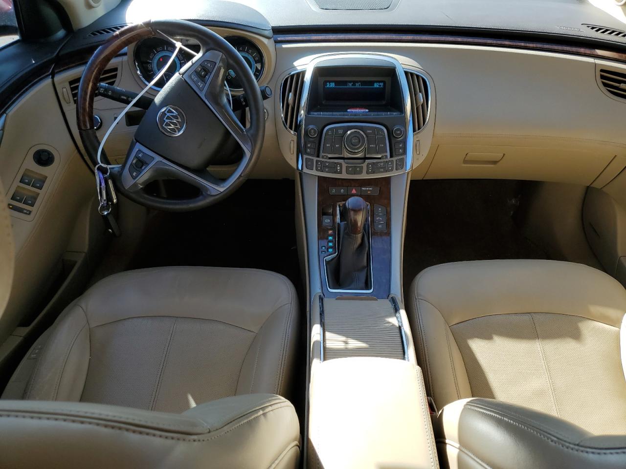 2010 Buick LaCrosse VIN 1G4GE5GV3AF180180 Copart auction photo, side damage thumbnail 8