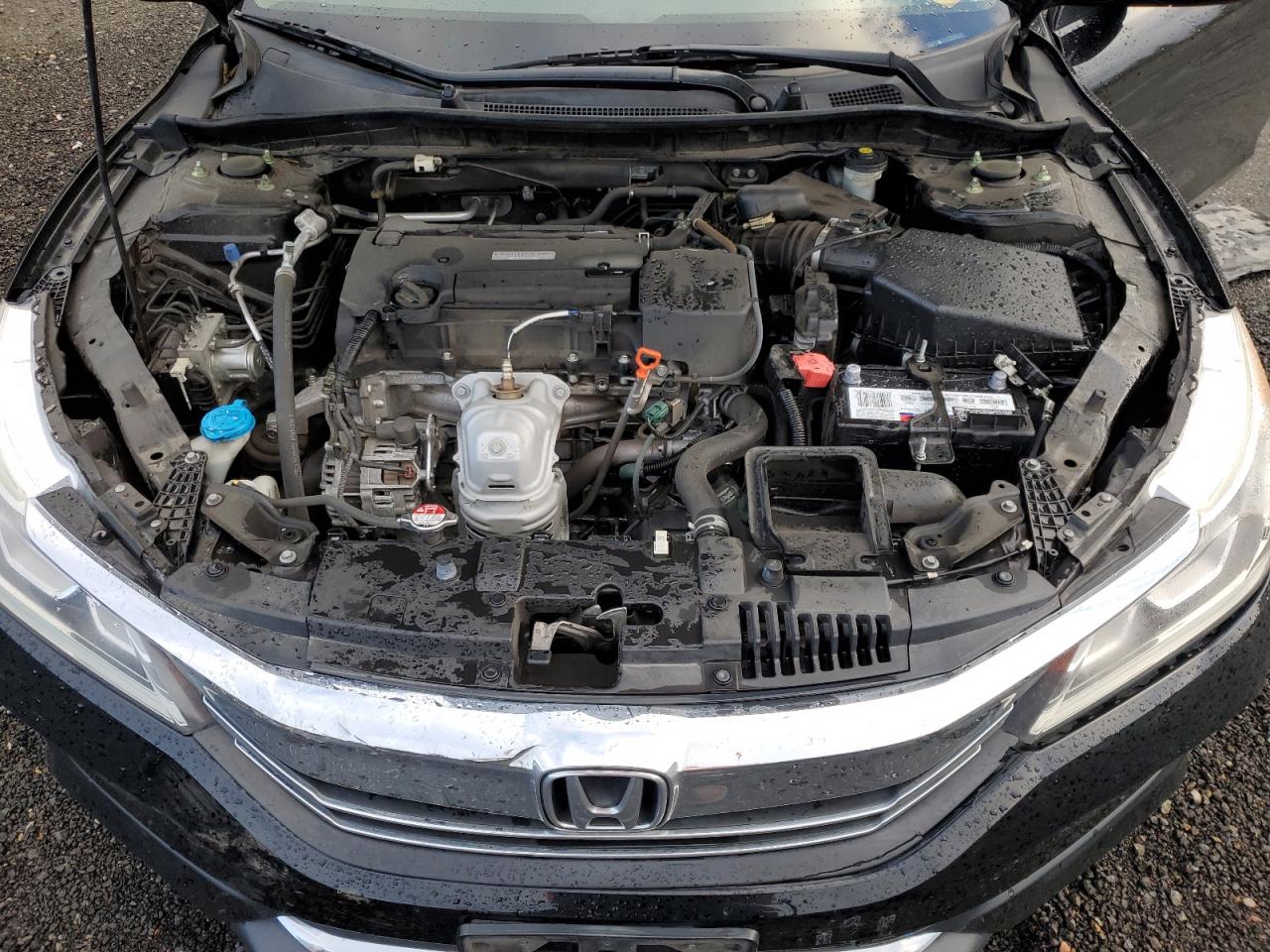 2016 Honda Accord VIN 1HGCR2F37GA171642 Copart auction photo, all over damage thumbnail 11