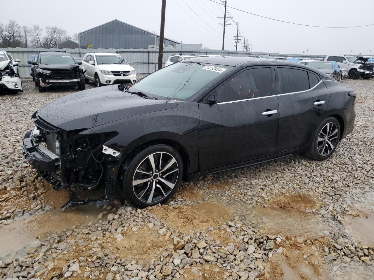 2021 Nissan Maxima VIN 1N4AA6CV1MC509133