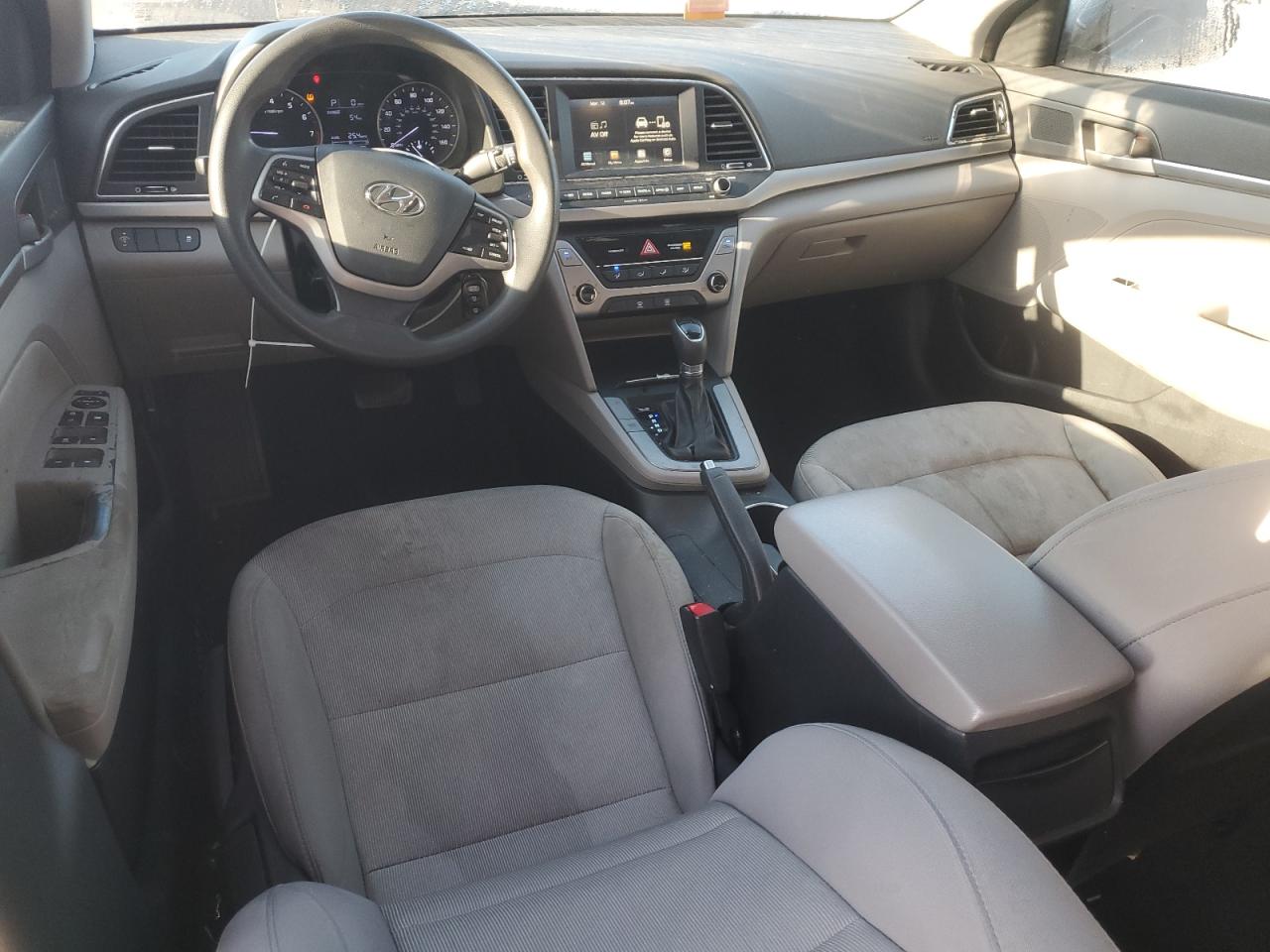 2017 Hyundai Elantra VIN 5NPD84LF7HH057537 Copart auction photo, front end damage thumbnail 8