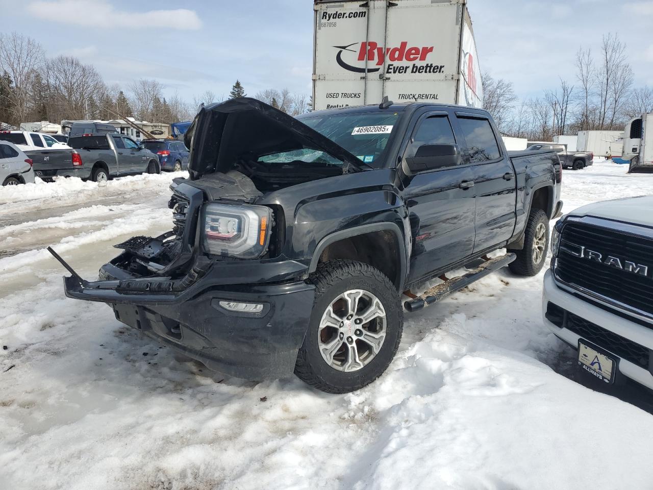 2016 GMC Sierra VIN 3GTU2NEC9GG230024