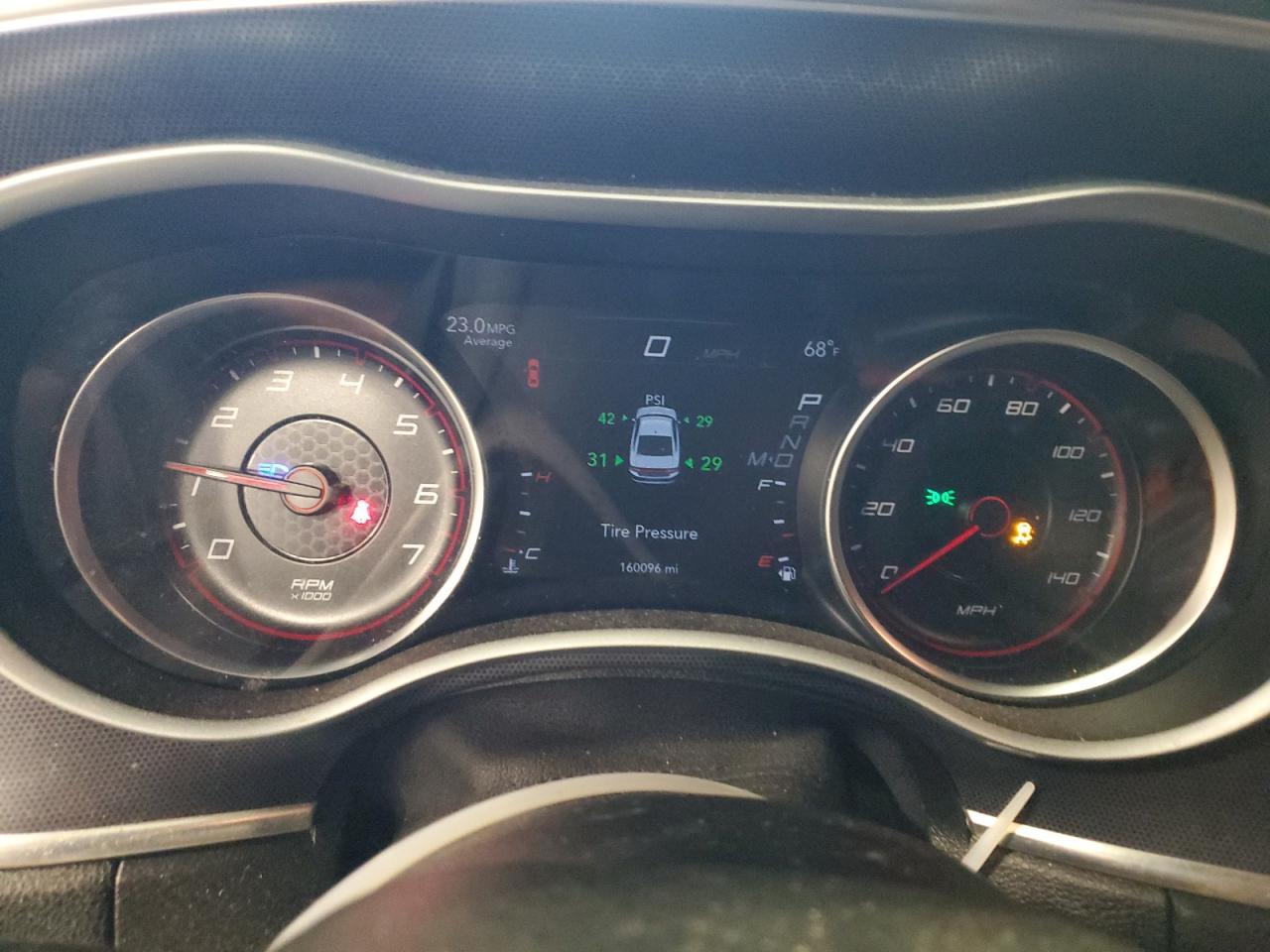 2017 Dodge Charger VIN 2C3CDXHG0HH562584 Copart auction photo, front end damage thumbnail 9