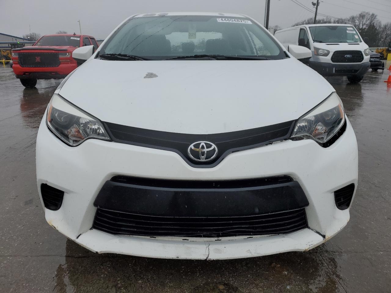2014 Toyota Corolla VIN 5YFBURHE6EP083660 Copart auction photo, rear end damage thumbnail 5