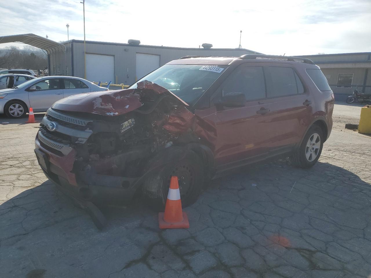 2014 Ford Explorer VIN 1FM5K7B85EGB49493