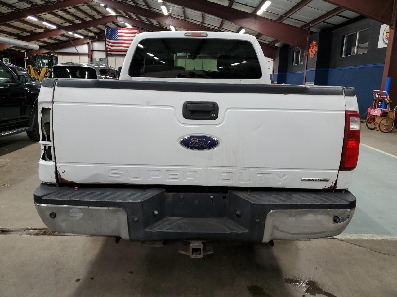 2013 Ford F250 VIN 1FT7X2B63DEA28620 Copart auction photo, all over damage thumbnail 6