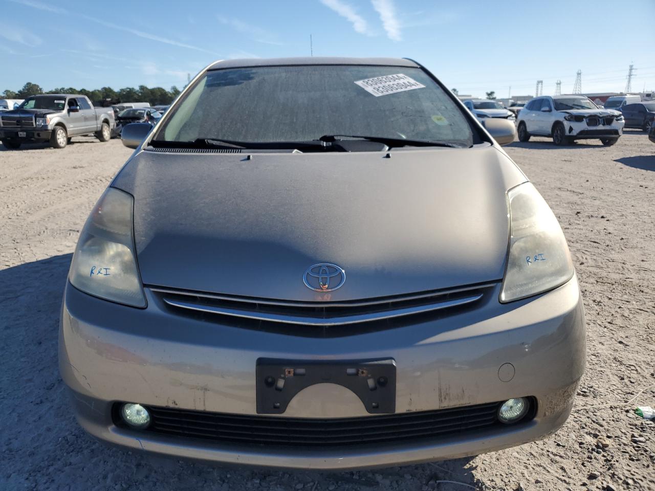 2008 Toyota Prius VIN JTDKB20U483366359 Copart auction photo, normal wear damage thumbnail 5