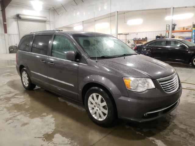 2016 Chrysler Town & Country VIN 2C4RC1BG6GR291375 Copart auction photo, front end / side damage thumbnail 4