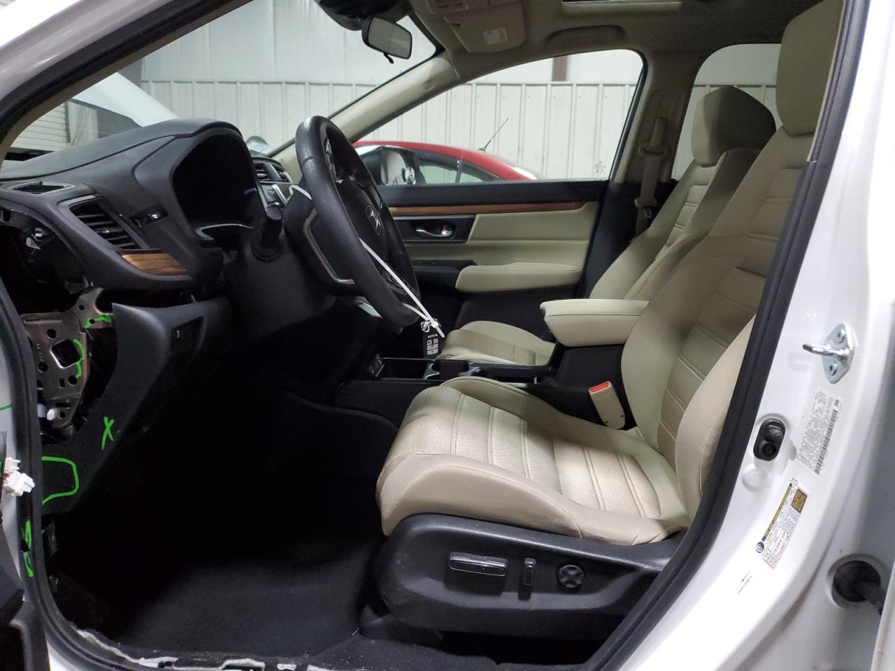 2021 Honda CR-V VIN 2HKRW2H59MH635762 Copart auction photo, side damage thumbnail 7
