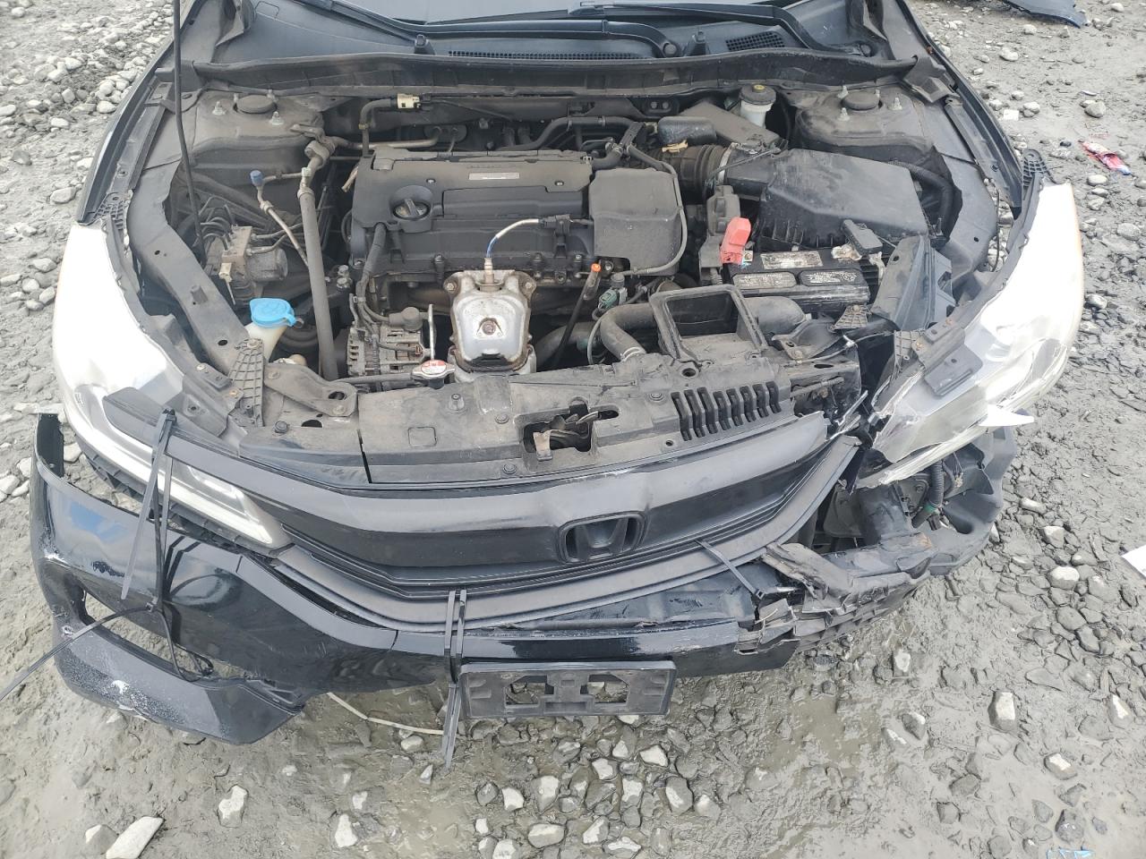 2016 Honda Accord VIN 1HGCR2F30GA198004 Copart auction photo, all over damage thumbnail 13