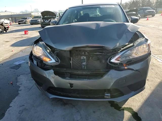 2019 Nissan Sentra VIN 3N1AB7AP0KY361923 Copart auction photo, front end damage thumbnail 11