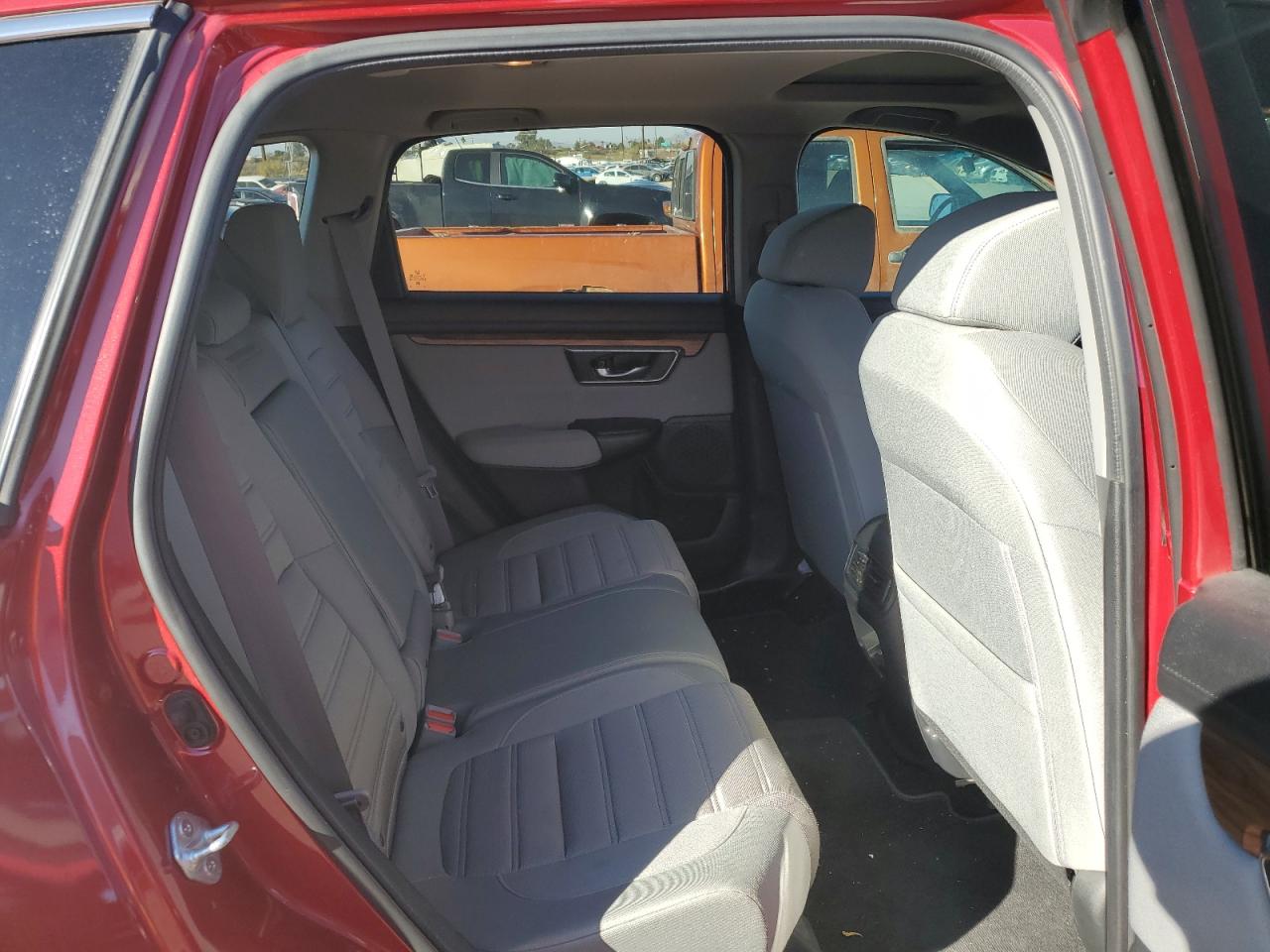 2021 Honda CR-V VIN 2HKRW1H52MH427748 Copart auction photo, front end damage thumbnail 10