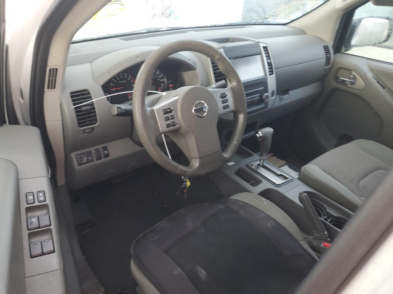 2019 Nissan Navara (Frontier) VIN 1N6AD0ER1KN799029 Copart auction photo, water/flood damage thumbnail 8