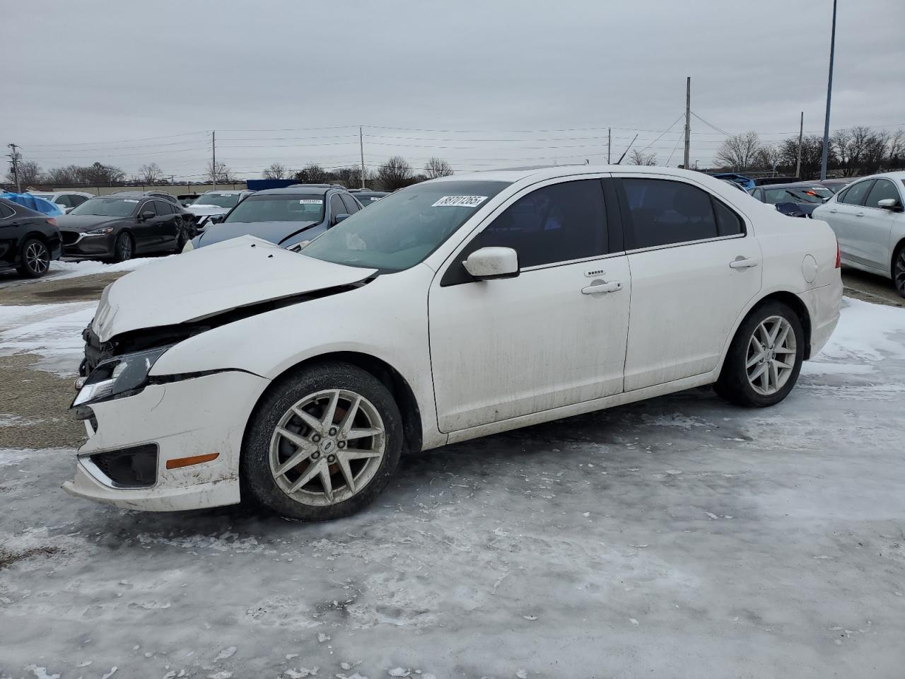 2012 Ford Fusion VIN 3FAHP0JA7CR169965