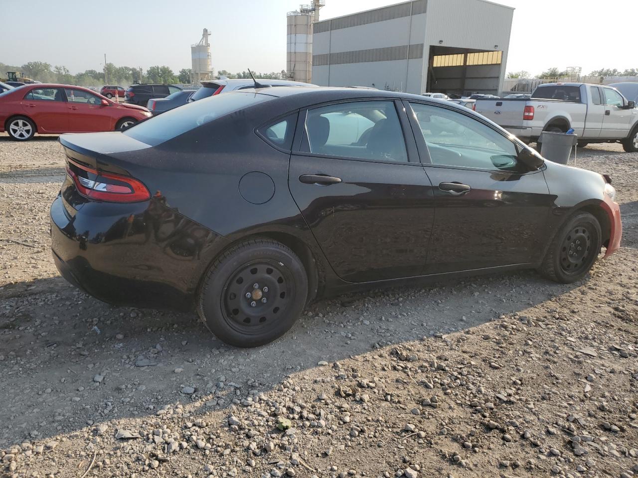 2013 Dodge Dart VIN 1C3CDFAA0DD141455 Copart auction photo, front end damage thumbnail 3