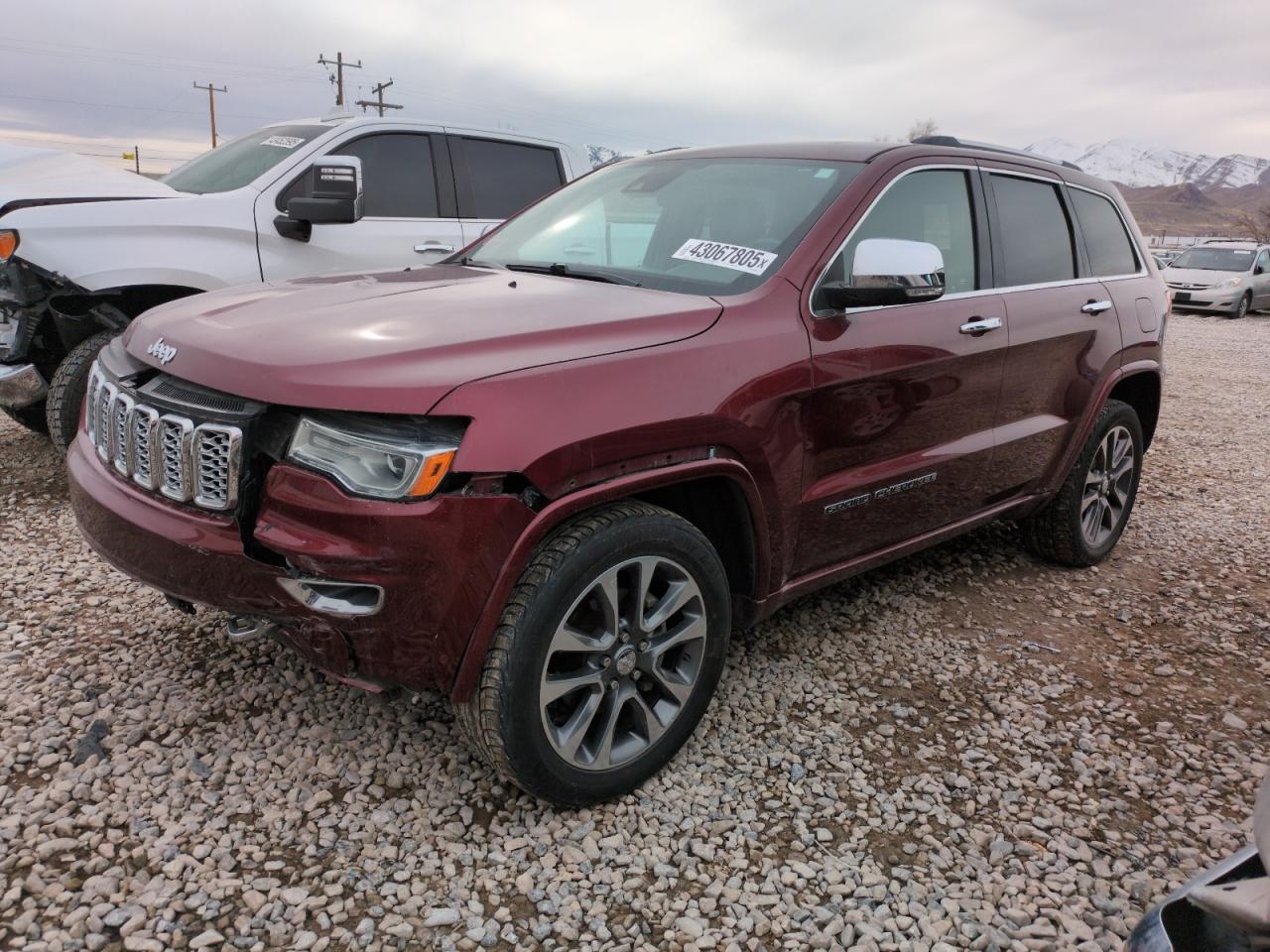 2018 Jeep Grand Cherokee VIN 1C4RJFCGXJC262740