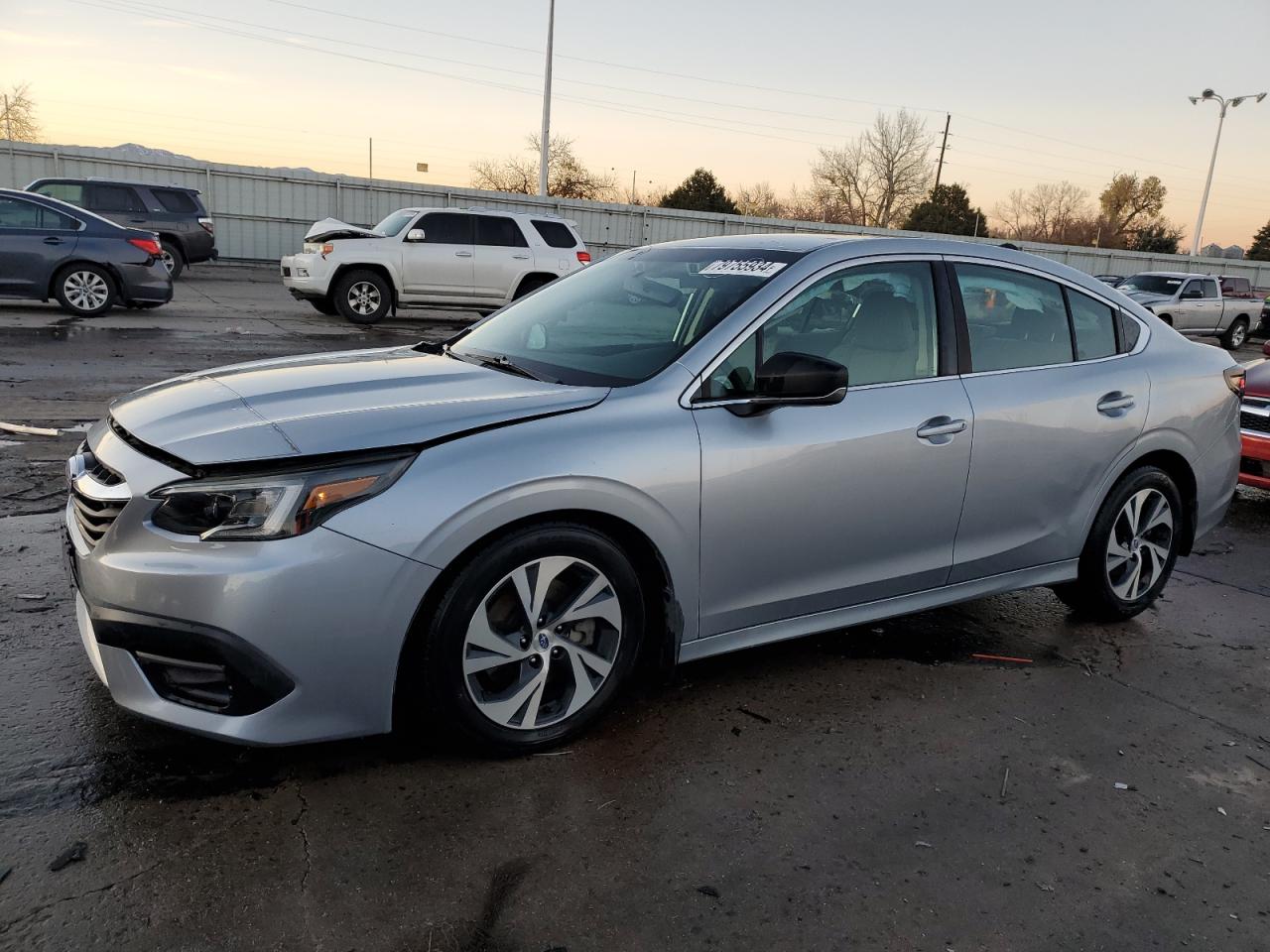 2020 Subaru Legacy VIN 4S3BWAB64L3002934