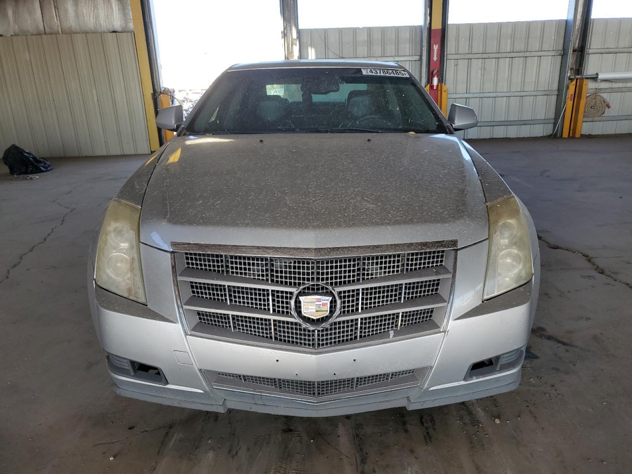 2009 Cadillac CTS VIN 1G6DF577890122508 Copart auction photo, side damage thumbnail 5