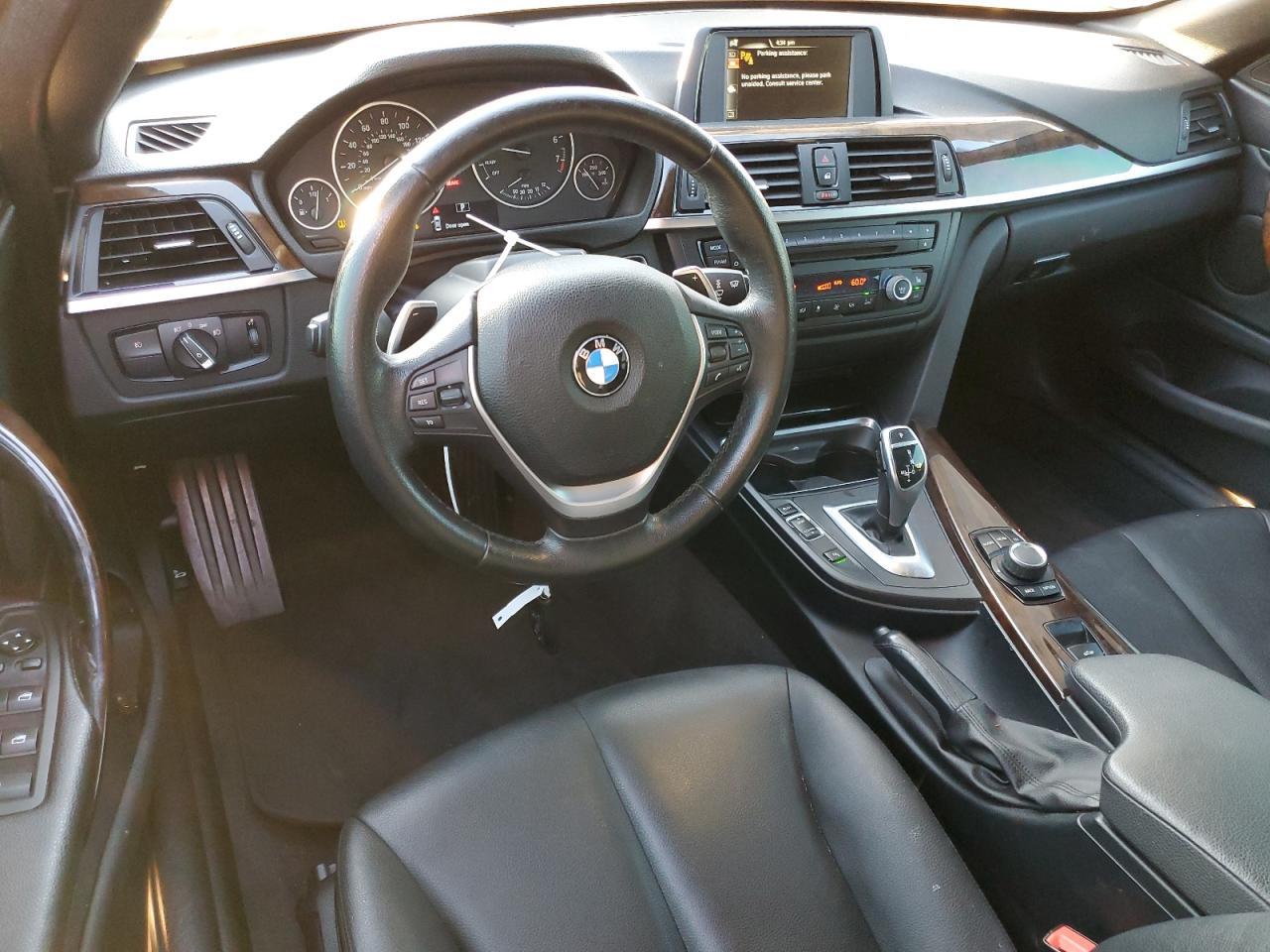 2015 BMW 4er VIN WBA3V7C57FP772037 Copart auction photo, front end / minor dent/scratches damage thumbnail 8