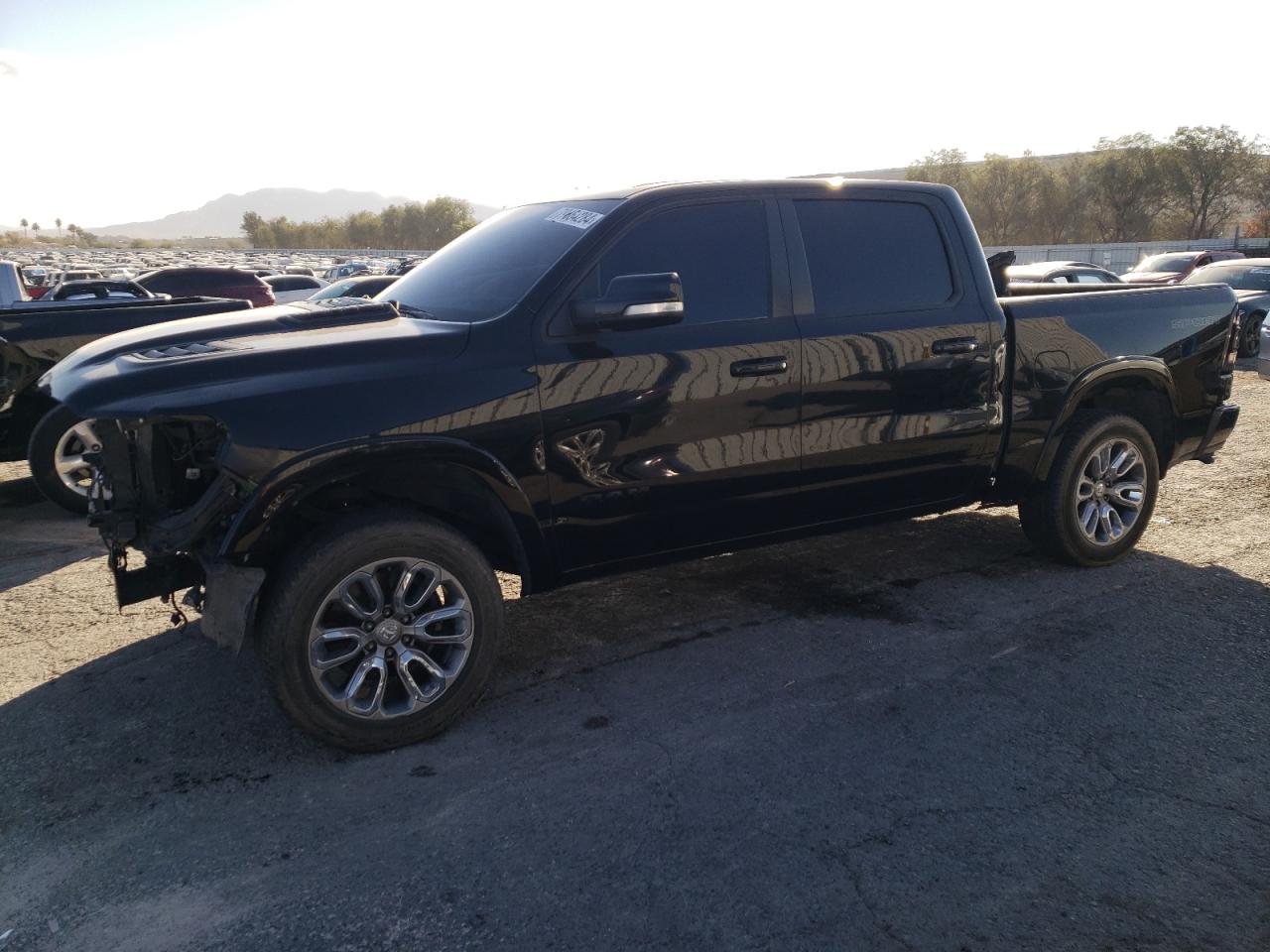 2020 RAM 1500 VIN 1C6SRFJT7LN321798