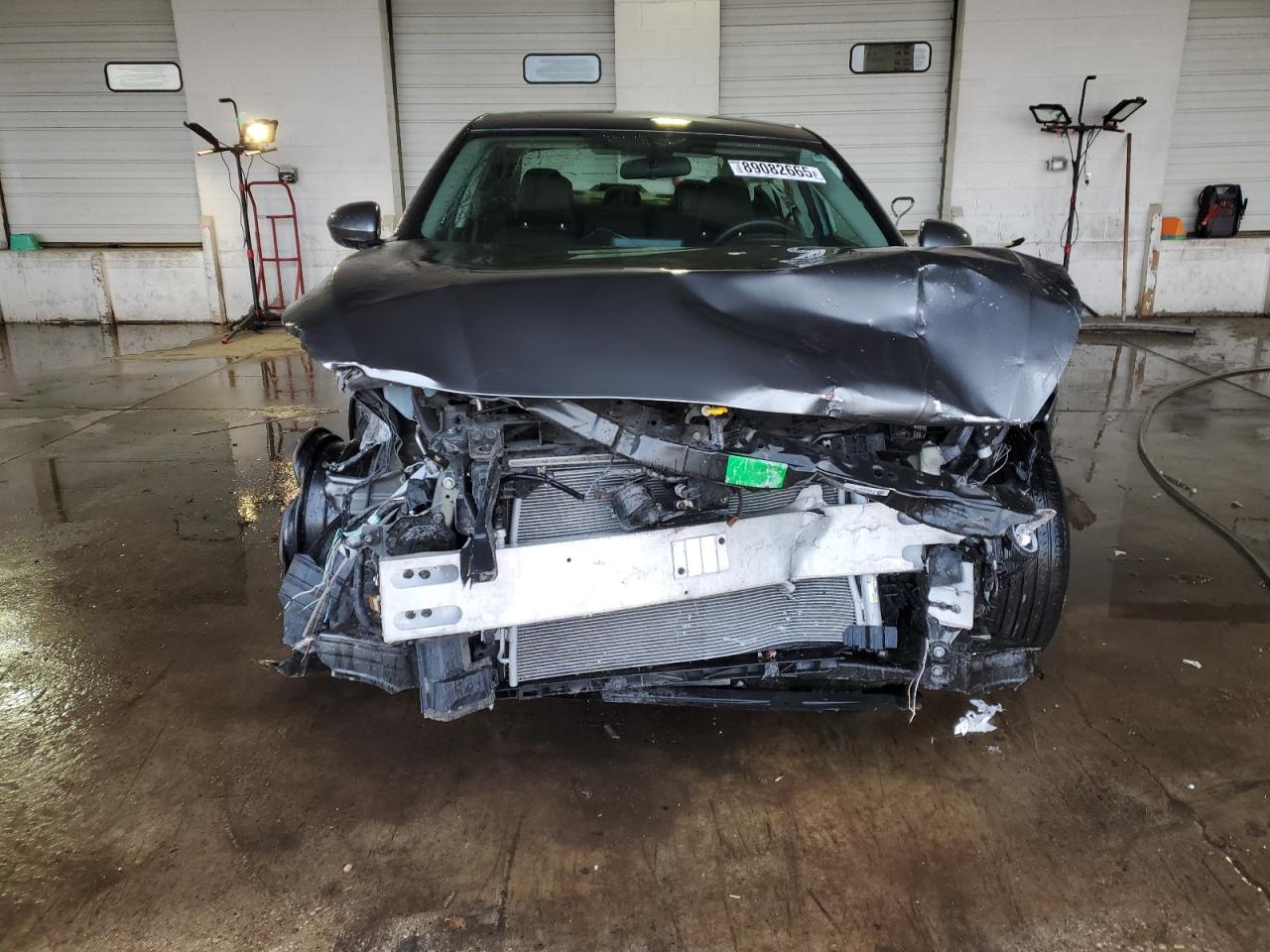 2019 Nissan Altima VIN 1N4BL4BV3KC235080 Copart auction photo, front end / side damage thumbnail 5
