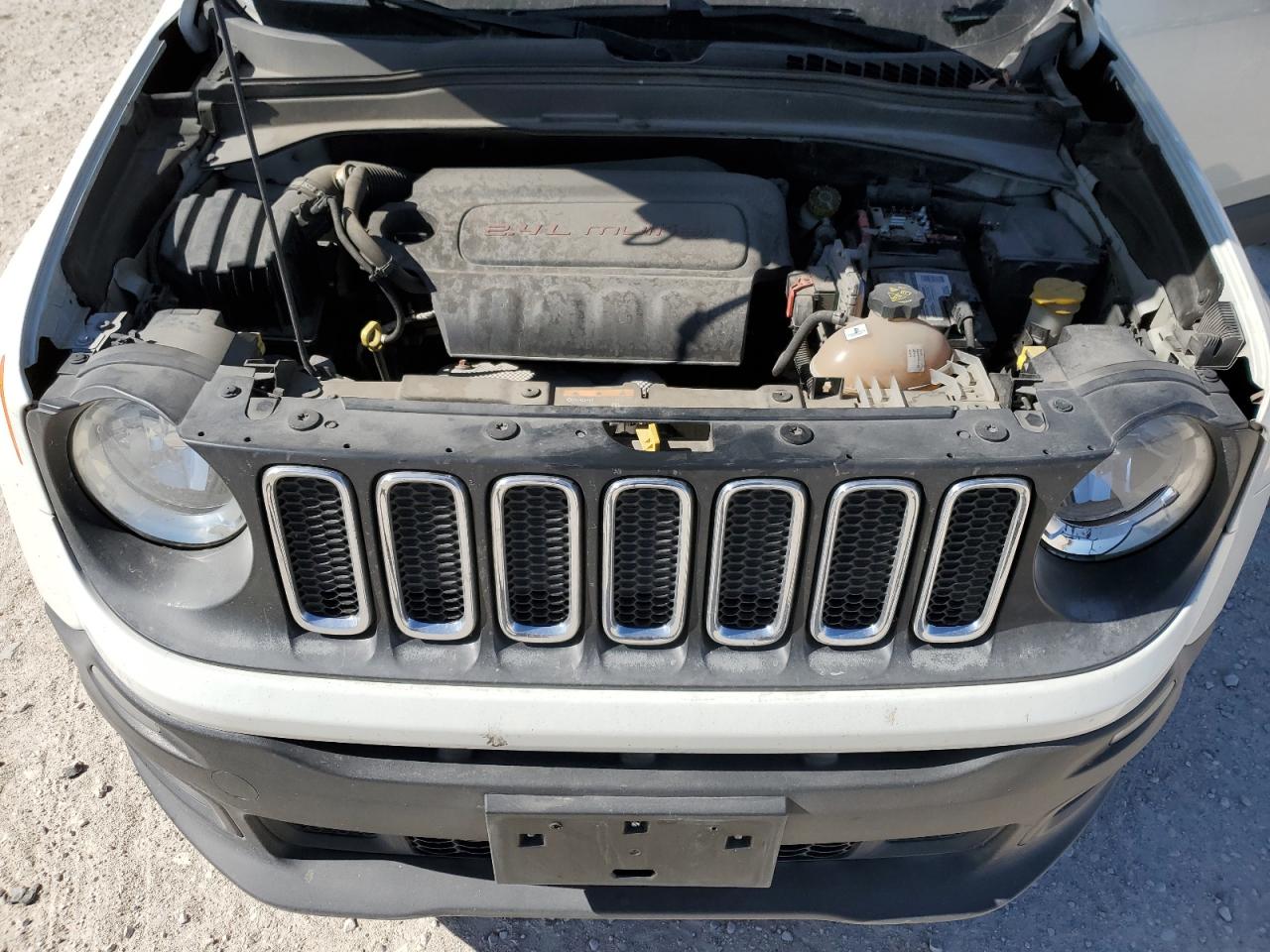 2017 Jeep Renegade VIN ZACCJABB4HPG67092 Copart auction photo, rear end damage thumbnail 12