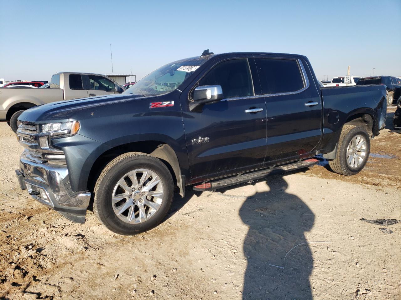 2020 Chevrolet Silverado VIN 3GCUYGEDXLG319324