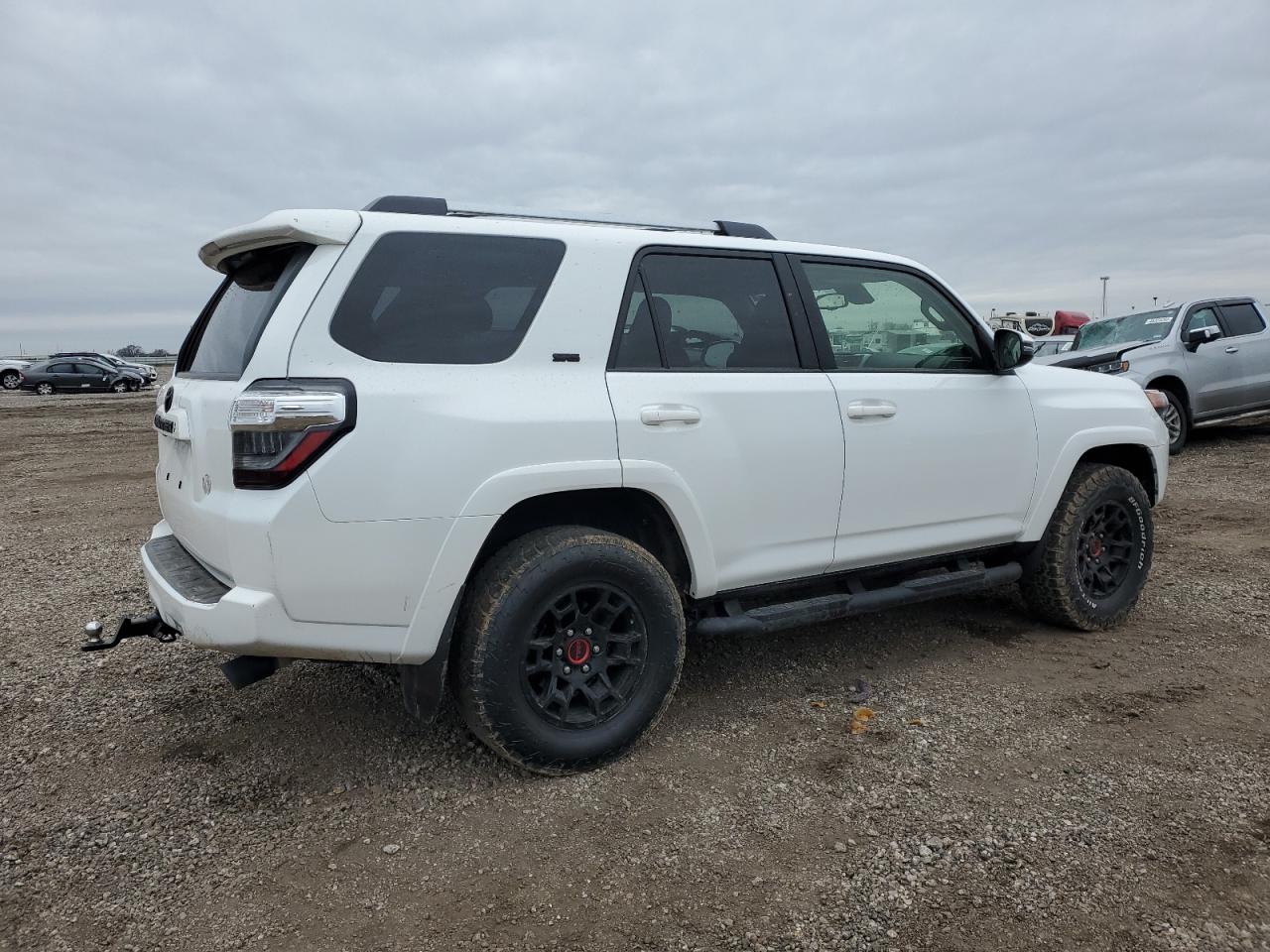 2024 Toyota 4Runner VIN JTENU5JRXR6303653 Copart auction photo, water/flood damage thumbnail 3