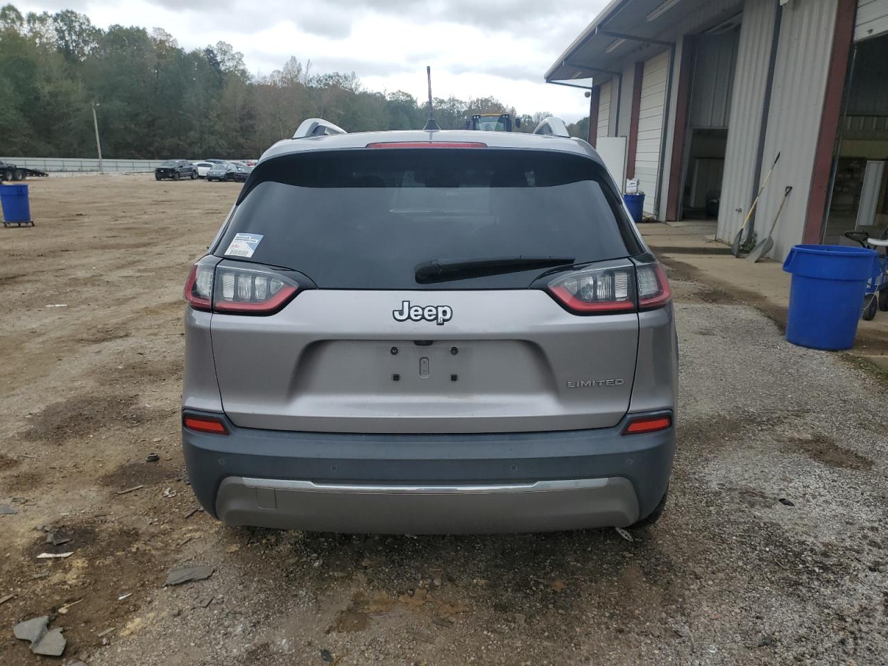 2019 Jeep Grand Cherokee VIN 1C4PJLDB7KD348026 Copart auction photo, front end damage thumbnail 6
