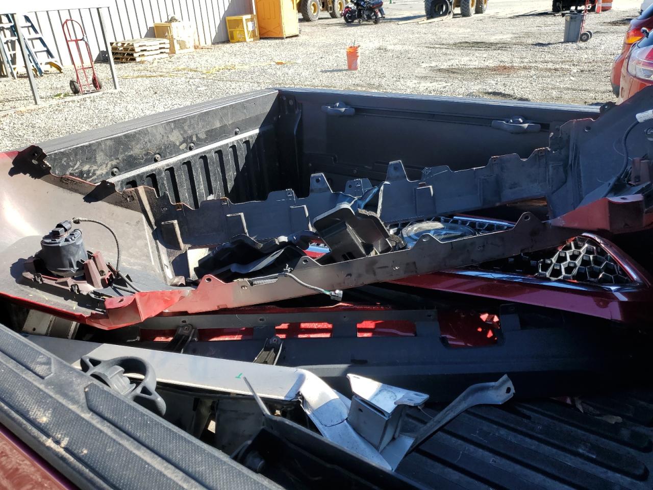 2018 Toyota Tacoma VIN 3TMCZ5AN2JM177397 Copart auction photo, front end damage thumbnail 12