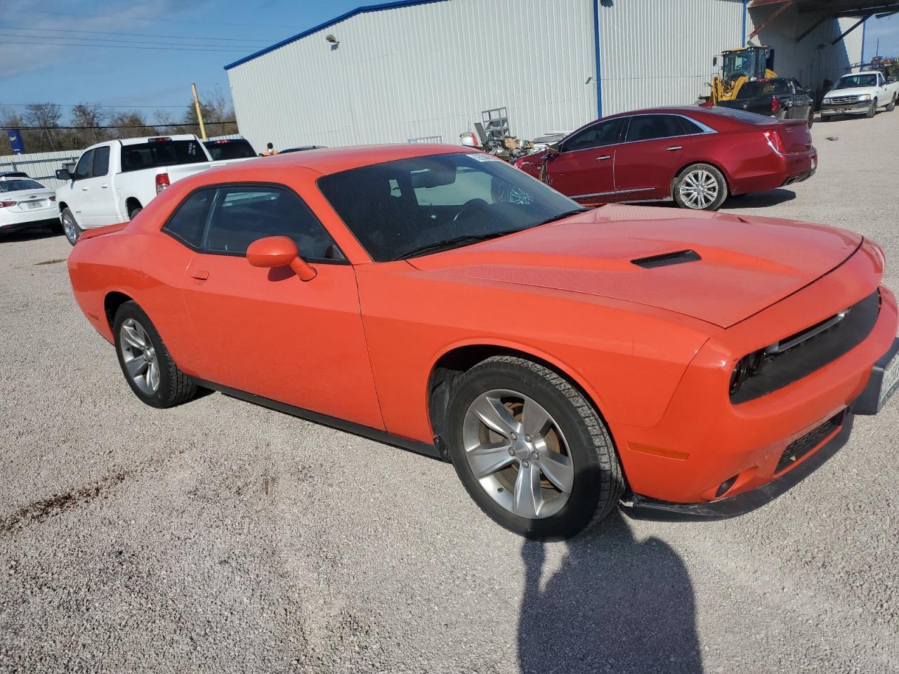2020 Dodge Challenger VIN 2C3CDZAG1LH230457 Copart auction photo, mechanical damage thumbnail 4