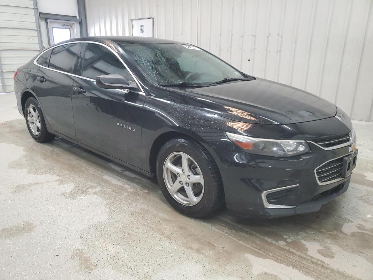 2018 Chevrolet Malibu VIN 1G1ZC5ST5JF154326 Copart auction photo, hail / side damage thumbnail 4