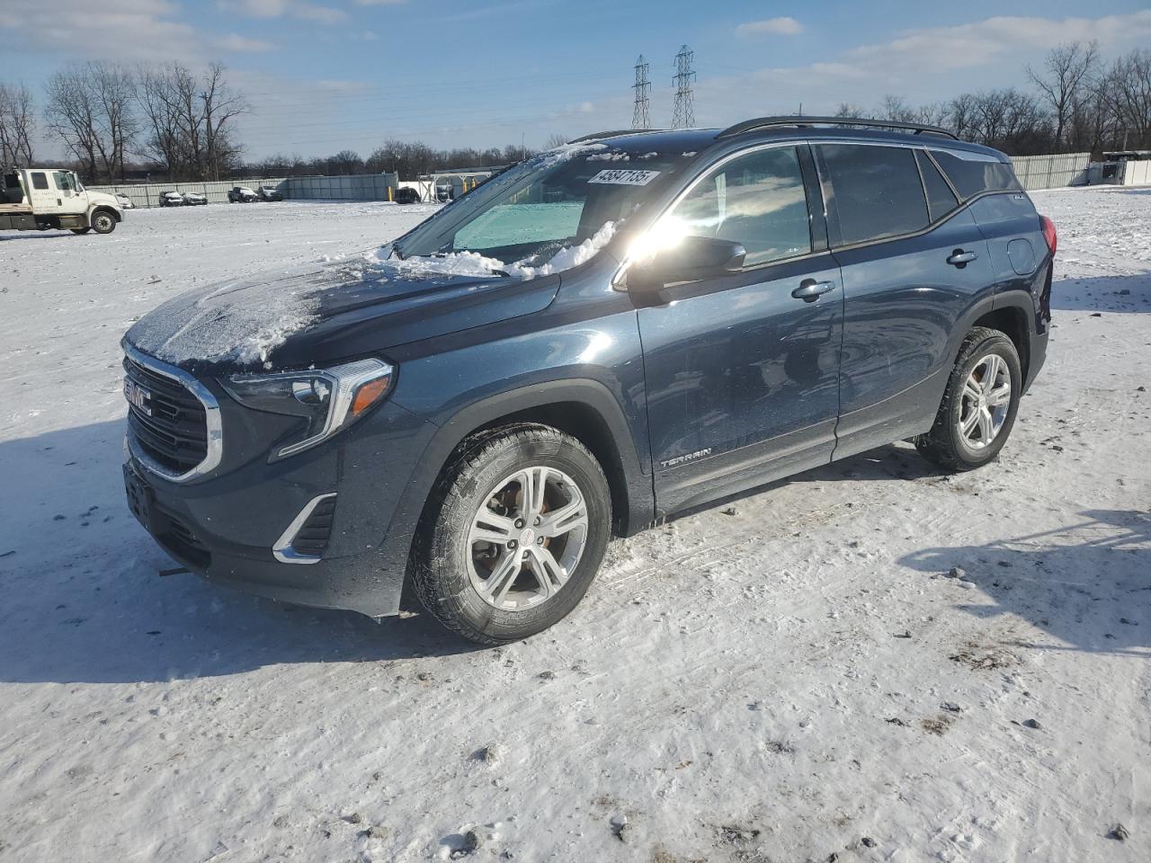 2018 GMC Terrain VIN 3GKALTEV0JL380340