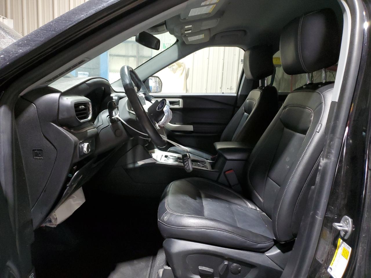 2022 Ford Explorer VIN 1FMSK8FH5NGC00249 Copart auction photo, front end damage thumbnail 7